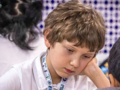 Юний шахіст із Дніпра Мирон Нетребка став чемпіоном світу