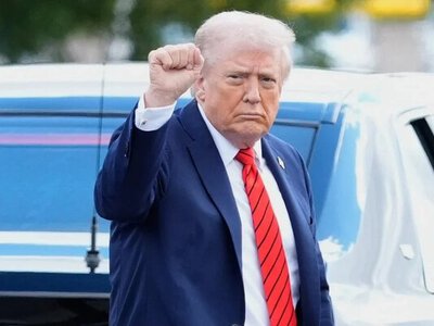 Відео: Трамп знову заявив про свій третій президентський термін — CNN