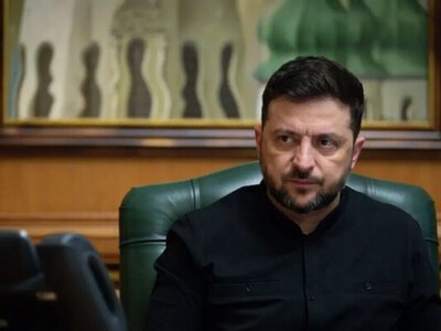 Зеленський відповів, чи погодиться Україна на заморожування війни за лінією фронту