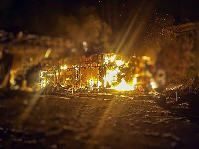 «Герані» атакували сумські АЗС: травмовані - двоє працівників