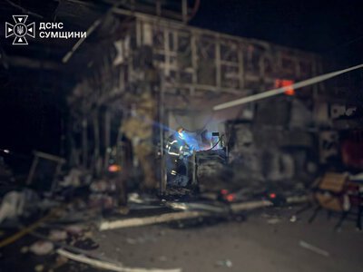Ворог завдав серії ударів по Сумах: відомо про двох травмованих