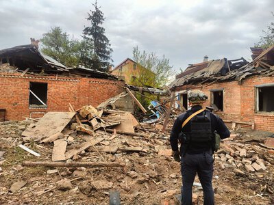 Внаслідок обстрілів Донеччини дістала поранення 84-річна жінка
