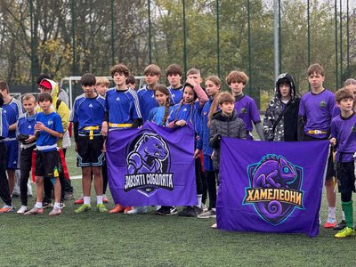 Вінницький ліцей №12 домінував на першому відкритому чемпіонаті міста з флаг-футболу