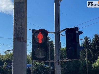 У Житомирі лише чверть світлофорів мала резервне живлення: депутати ухвалили нове рішення