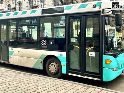 У Житомирі з самого ранку не працює електротранспорт
