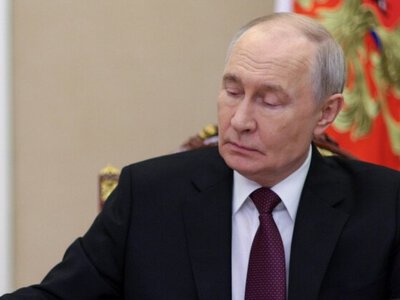 «Не хочемо воювати»: Путін виправдовує агресію та повторює тези про «один народ» — ВІДЕО