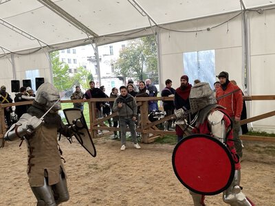 Лицарські бої та пам’ять про Героя Небесної Сотні об’єднали вінничан
