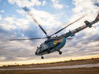 Загиблому на Полтавщині екіпажу гелікоптера присвоїли звання Героїв України