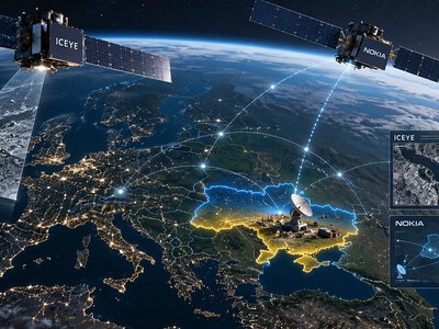 Україна залучає Nokia та ICEYE до створення власного супутникового зв'язку