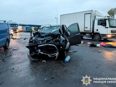 Четверо людей у реанімації: винуватцю ДТП під Рівним загрожує до 8 років в’язниці