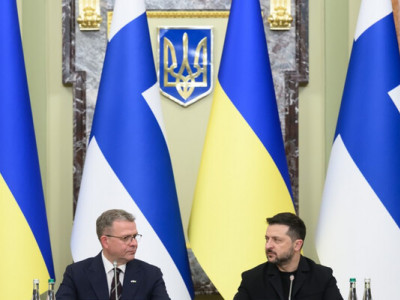 Фінляндія допоможе Україні розробити власний супутниковий зв’язок і надасть локомотиви для «Укрзалізниці»