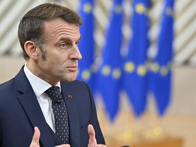 Макрон проведе зустріч із лідерами учнівського руху для обговорення актуальних проблем освіти