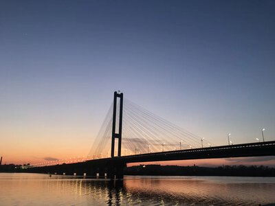 У Києві знову перекриття на Південному мосту - що з зеленою гілкою метро