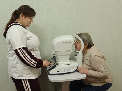 У лікарню придбали офтальмологічний тонометр: у громаді пояснили, для чого