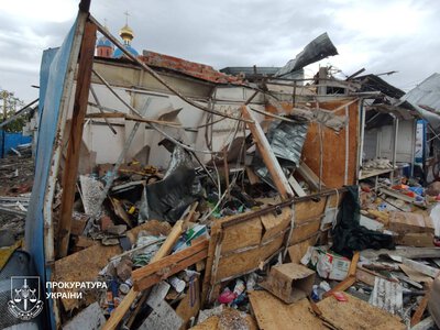 У лікарні померла постраждала від російського обстрілу ринку в Лозовій