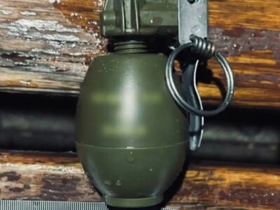 Патрульні виявили гранату у перехожого на Рівненщині