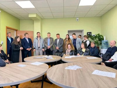 Для підприємців Великодолинської та Чорноморської громад відкрили спільний бізнес-хаб