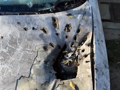 Російський дрон поранив двох поліцейських у Херсоні