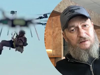 Думав, що залишуся назавжди: історія бійця, якого евакуювали дроном з передової