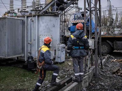 Російські удари призвели до масових знеструмлень на Волині