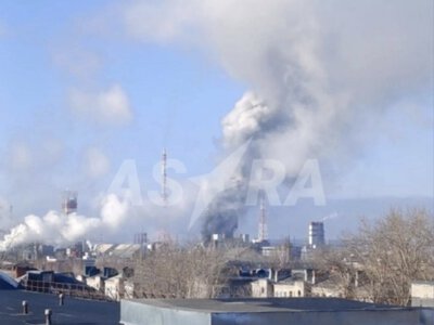 Дрони уразили хімзавод «Азот» у Пермському краї