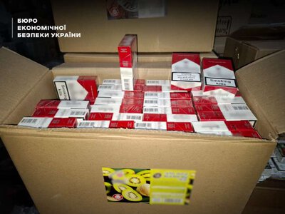 Цигарки та спирт під виглядом морозива: БЕБ викрило одеського контрабандиста