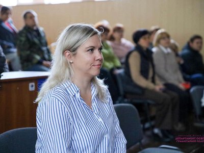 У Черкасах представили нову директорку гімназії №31