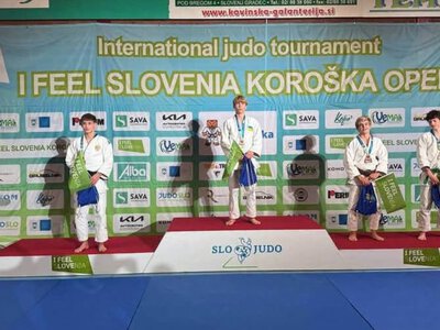 Дзюдоїст з Ужгорода став чемпіоном міжнародного турніру в Словенії (ФОТО)