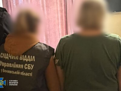 Воювала проти України, а потім повернулася зробити закордонний паспорт для виїзду до ЄС: СБУ затримала ветеранку армії Росії