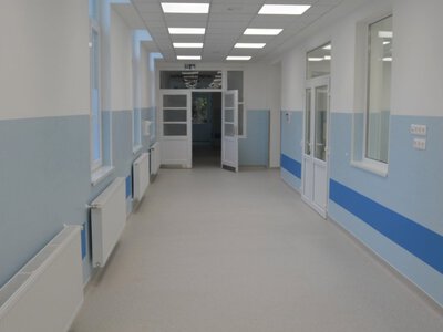В лікарні на Хмельницькому шосе оновили один із поверхів терапевтичного відділення
