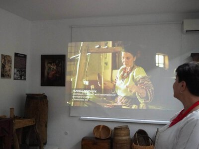 У Березному оновили музейні зали та відновили 200-річні кросна
