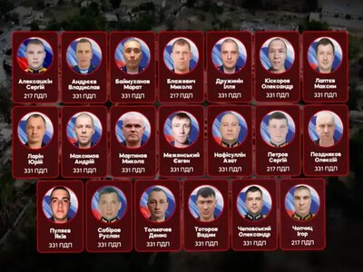 Журналісти ідентифікували причетних до блокади Олешок десантників рф