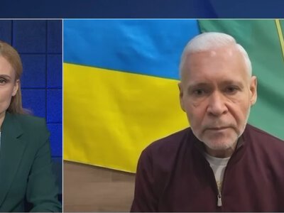 Удар по будинку, важка ніч, пожежа у передмісті – Терехов про обстріли (відео)