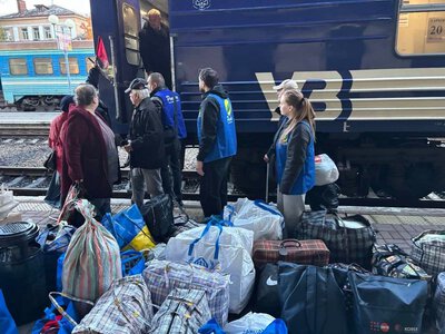 Прикарпаття прийняло ще 12 евакуйованих жителів Донеччини