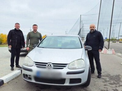 Станіславська громада отримала транспорт із Литви