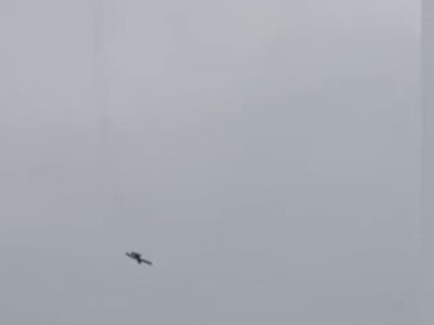 Воїни 210 ошп показали, як перетворюють російські дрони на брухт у повітрі