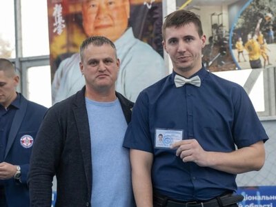  Тренеру з Херсона Михайлу Чернову присвоїли звання майстра спорту України 