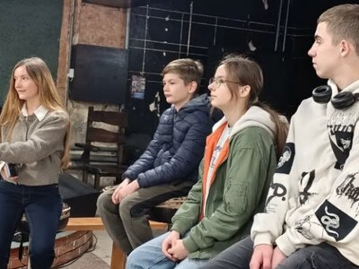 Попри обстріли та повітряні тривоги: у Ківерцях в укритті презентували проєкт про єврейську спадщину Волині