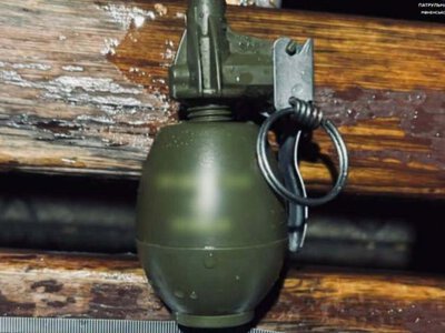 У Квасилові у перехожого виявили гранату