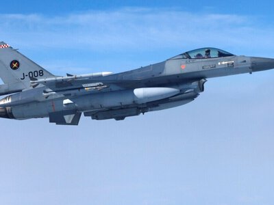 Данія передала Україні понад 50 тисяч боєприпасів  для гармат F-16