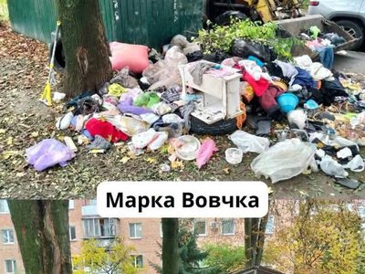 У Рівному знову прибрали десятки стихійних сміттєзвалищ