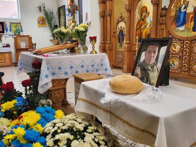Захисника Віктора Савчука поховали у Ковелі: деталі загибелі на Курщині