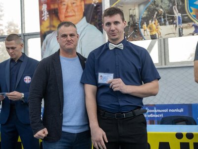 Херсонському тренеру з кіокушин карате присвоєно звання «Майстер спорту України»