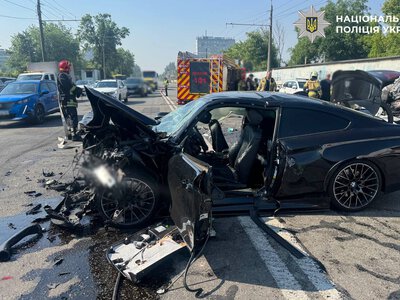 Смертельна ДТП у Києві: судитимуть 21-річного водія BMW