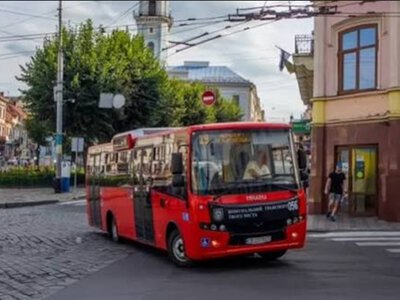 У Чернівцях маршрутки №6 та №29 змінили через перекриття Заставнянської