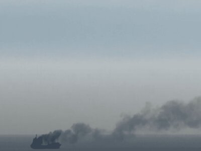 Біля узбережжя Румунії затонуло судно, яке, ймовірно, атакував дрон. На борту були українці