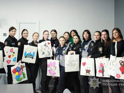 У Ковелі поліцейські відновили ресурс під час творчого заходу