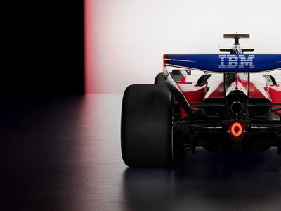 IBM та Scuderia Ferrari HP за допомогою ШІ покращують застосунок