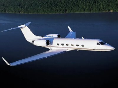Американський літак Gulfstream G400 встановив рекорд швидкості