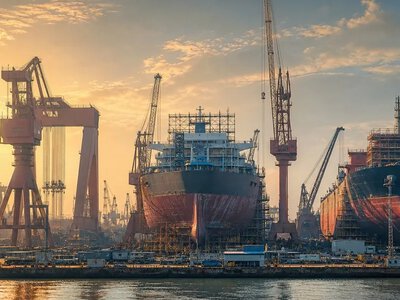 Китай отримав 81,8% світових замовлень на судна за дев’ять місяців — ECNS